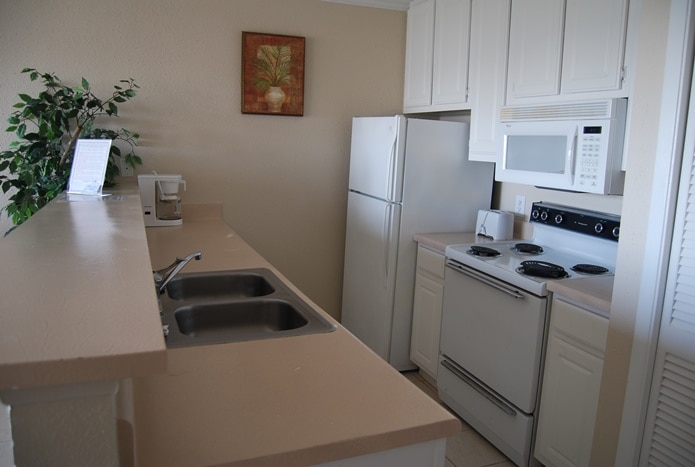 Photo of kitchen at Maravilla Condominiums