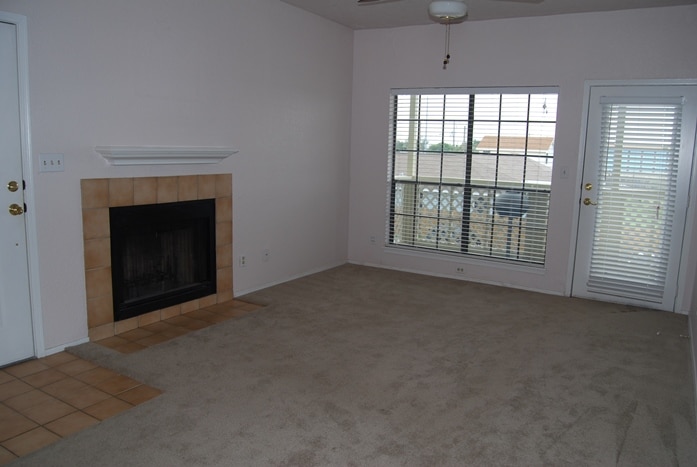 Photo of living room at Harbor East Condominiums